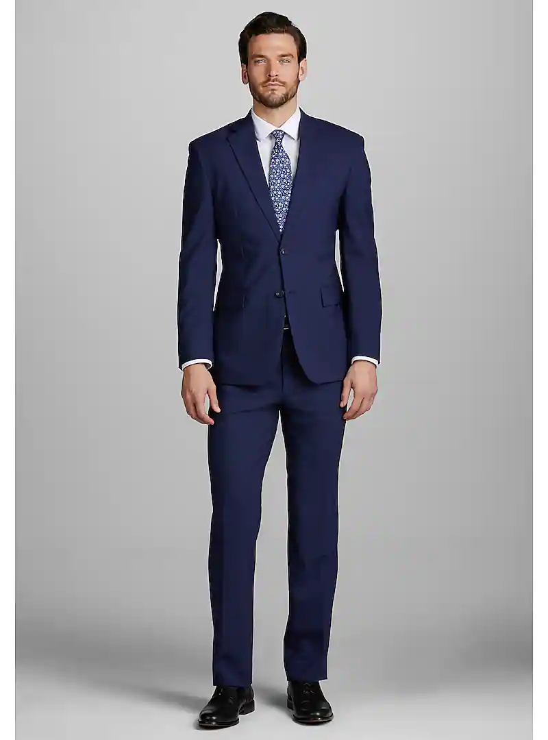 Jos. A. Bank Tailored Fit Solid Suit