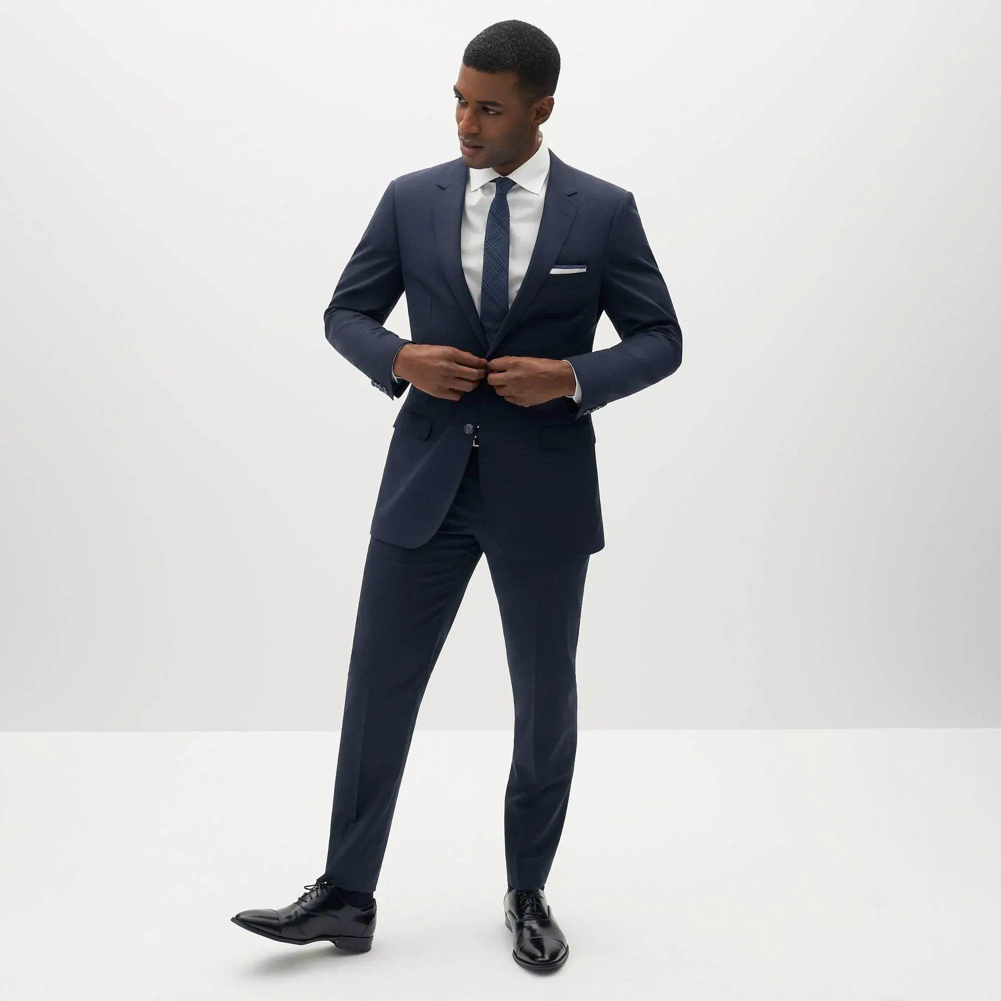 Navy Blue suit