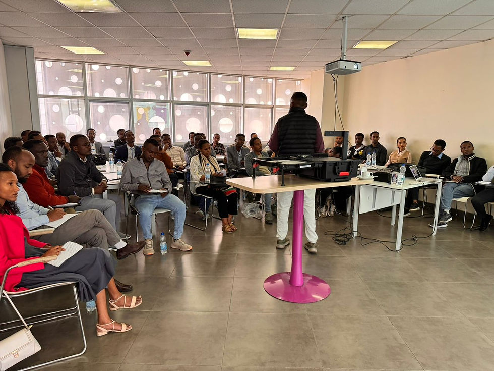 BioRugged conducts practical training on the Mark 5 in Ethiopia