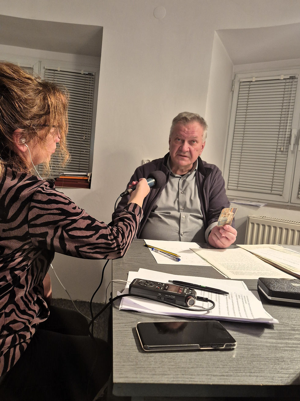 Nagrywanie audycji w Archiwum PMA