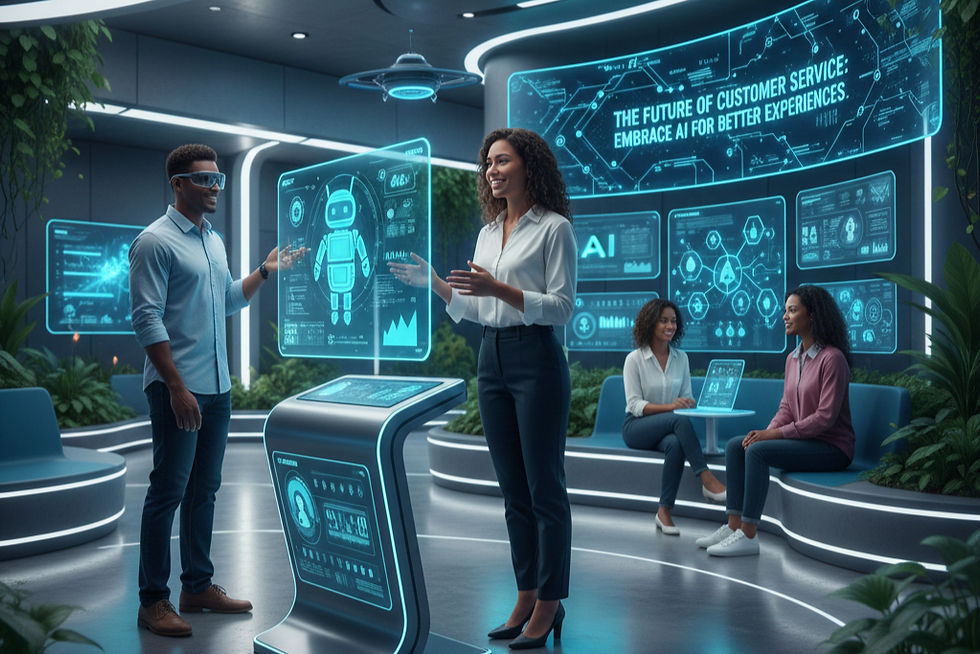 The Future of Customer Service: Embrace AI for Better Experiences