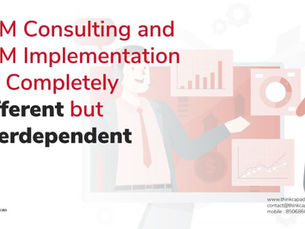 CRM Consulting VS CRM Implementation – Key Differentiators