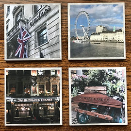 London vacation coasters.jpg