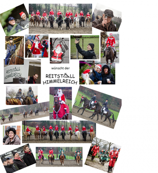 Weihnachtsreiten 2014