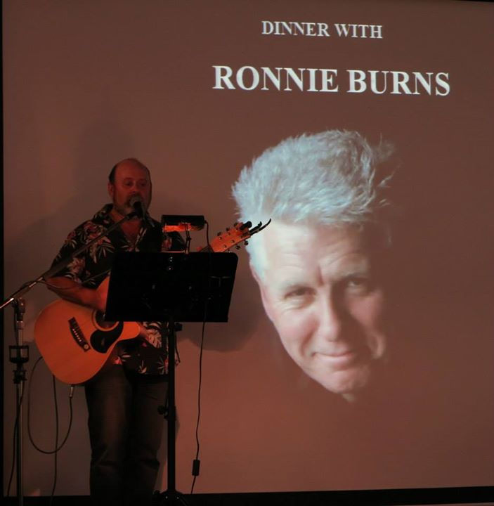 Singing for Ronnie Burns