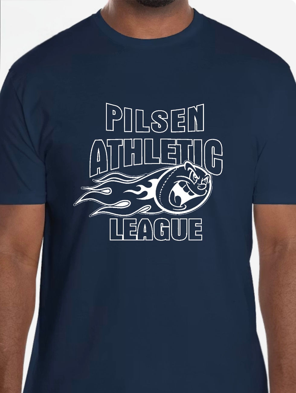 Thumbnail: PILSEN ATHLETIC LEAGUE T-SHIRT
