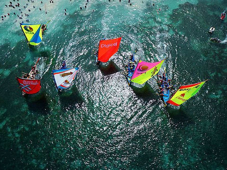 Sensations océaniques et rythmes insulaires : au cœur du 40e Tour de Martinique des Yoles Rondes
