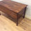 Thumbnail: Mid Century Industrial Hardwood Desk. Circa 1940