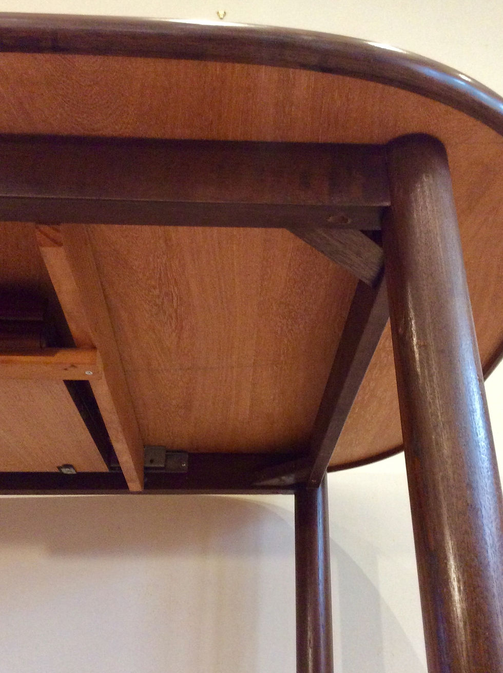 Thumbnail: Mid Century Chiswell Teak Extension Dining Table.