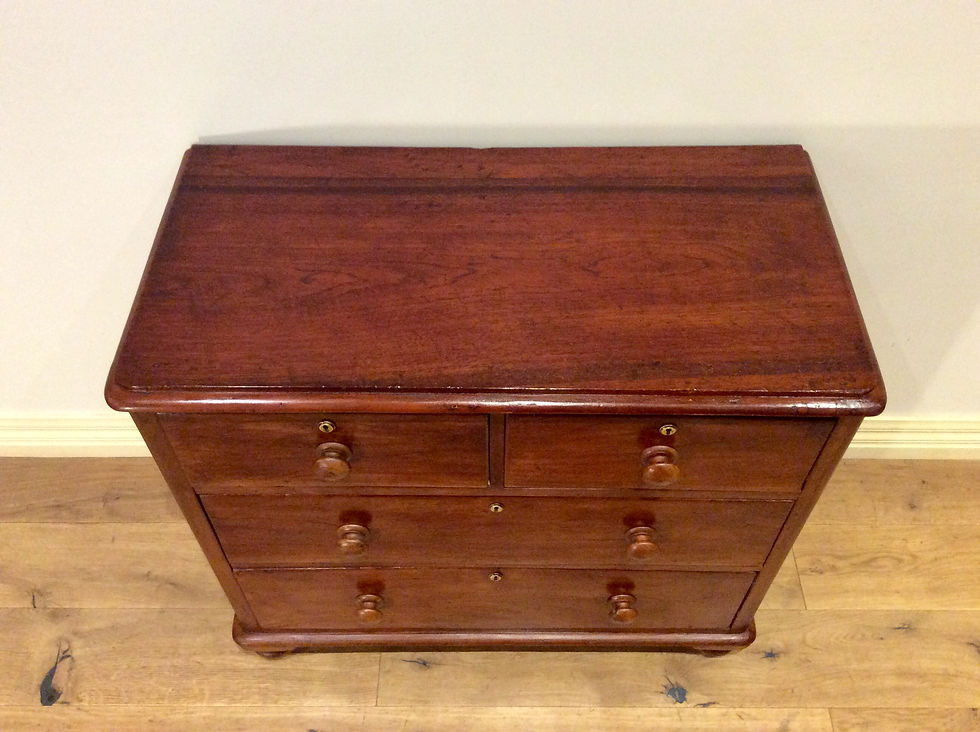Thumbnail: A8023 – Antique Cedar Four Drawer Chest.