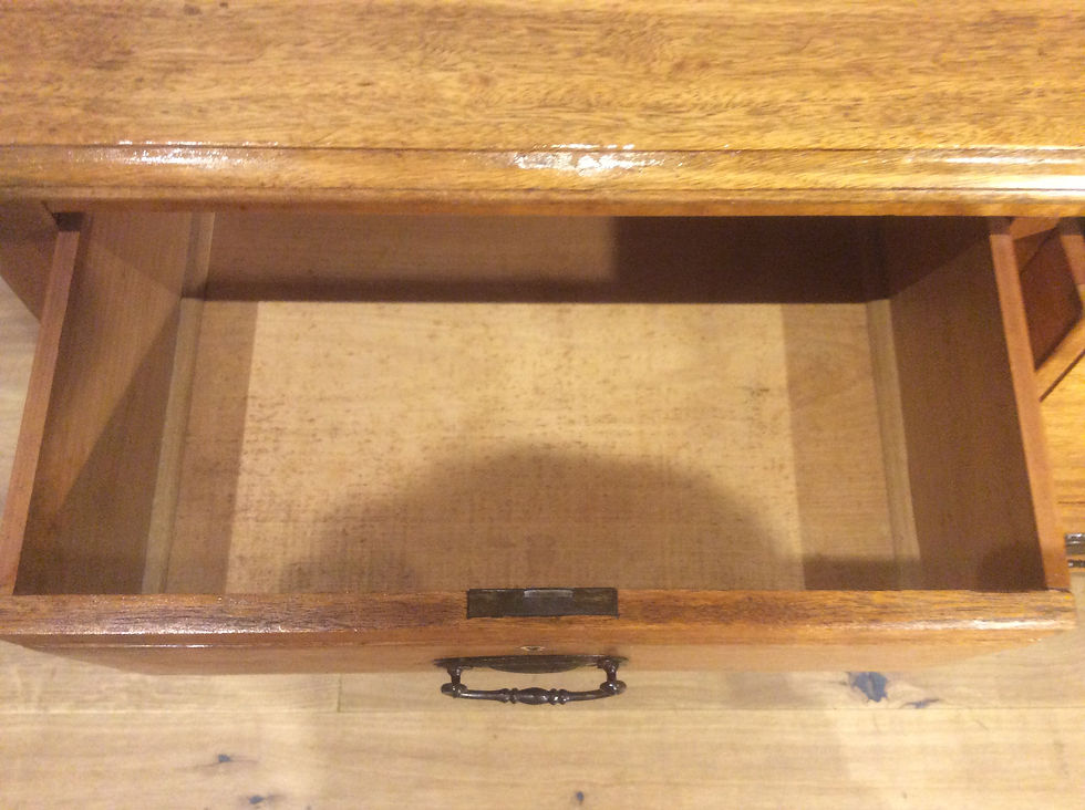 Thumbnail: Edwardian Golden Oak Chest of Drawers