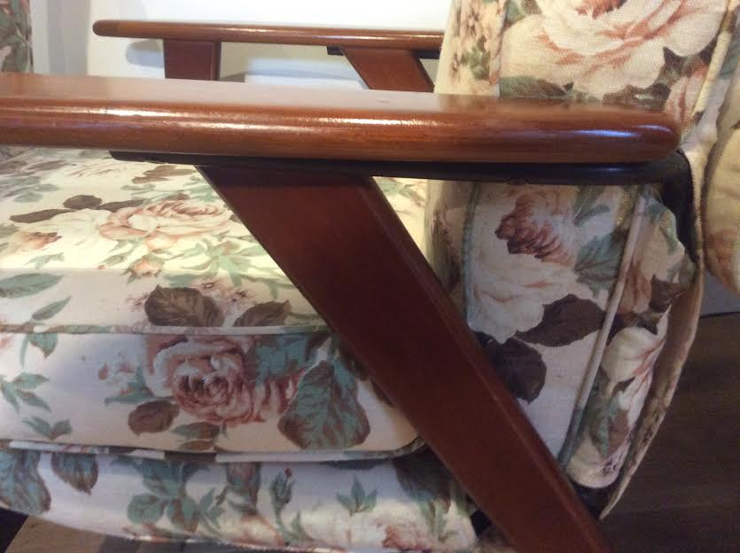 Thumbnail: Mid Century Danish Style Arm Chairs