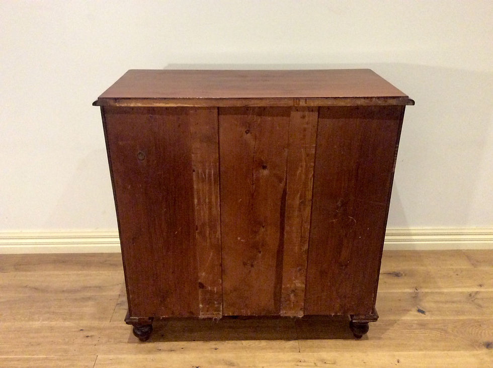 Thumbnail: Colonial Australian Cedar Chest of Five Drawers.