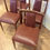 Thumbnail: Mid Century Modern Parker Dining Chairs.
