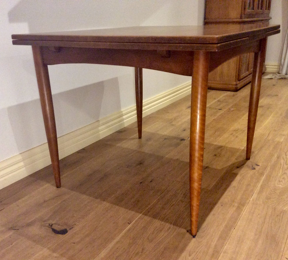 Thumbnail: Mid Century Chatley Teak Extension Dining Table. Circa 1960.