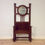 Thumbnail: Restored Antique Oak Hall Stand with Seating and Umbrella Holders. Circa 1900.