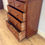 Thumbnail: A8014 – Victorian Cedar Five Drawer Chest on Rolling Castors.