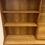 Thumbnail: Mid Century Danish Style Veneered Wall Unit with Drop Down Drinks Cabinets 