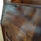 Thumbnail: Antique Blackwood Drop Front Bureau Desk with Book Shelf Storage