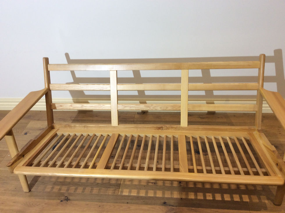 Thumbnail: Replica Hans Wegner Plank Three Seater Sofa.