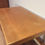 Thumbnail: Mid Century Industrial Fred Ward Solid Oak Desk.
