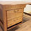 Thumbnail: Mid Century Industrial Fred Ward Solid Oak Desk.