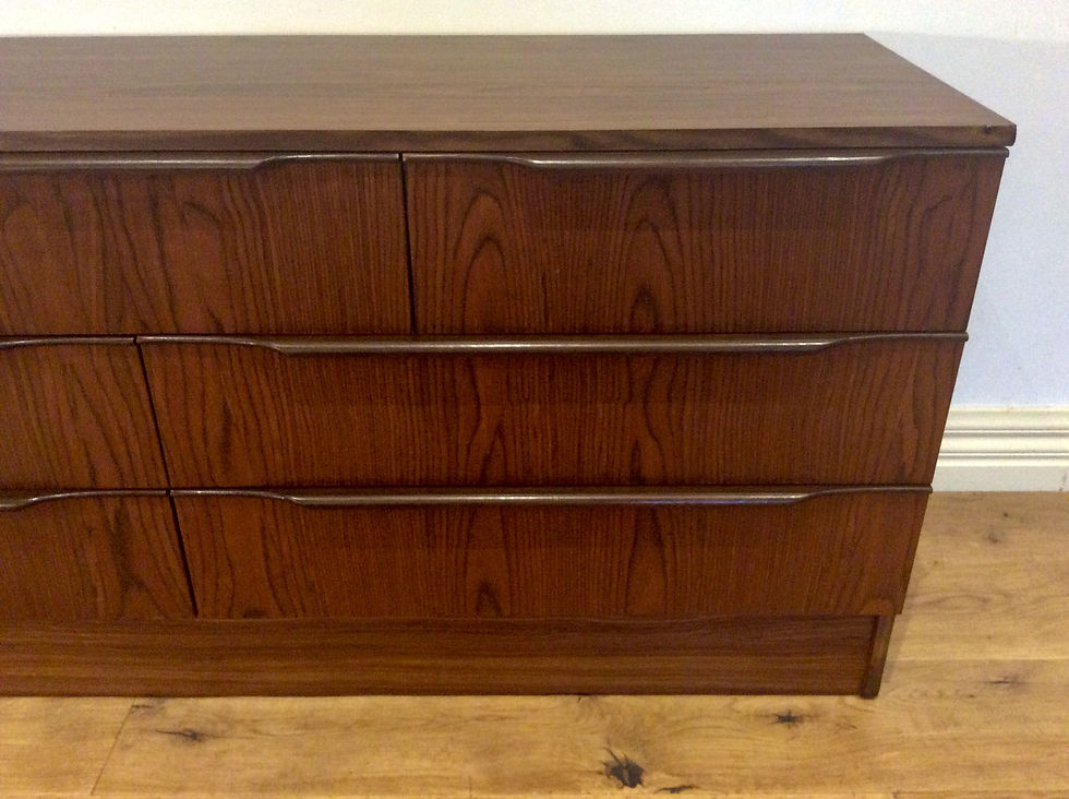 Thumbnail: Mid Century Macrob Seven Drawer Sideboard. Circa 1960.