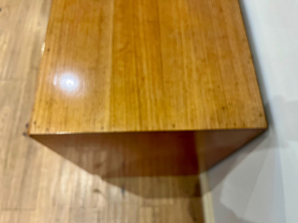 Thumbnail: M9035- Restored Oak Mid Century Five  Drawer Chest