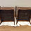 Thumbnail: Matching Mid Century Avalon Solid Blackwood Arm Chairs. Circa 1960-70.