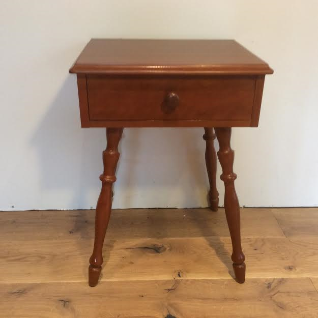 Mid Century Bedside Table