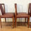 Thumbnail: Mid Century Modern Teak Dining Chairs by Parker
