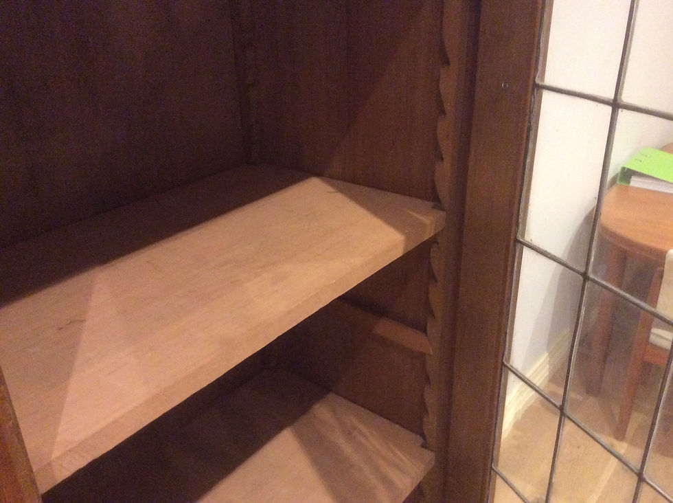 Thumbnail: Antique Drop Front Secretaire.