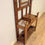 Thumbnail: Mirrored Back Antique Oak Hall Stand with Glove Compartment.
