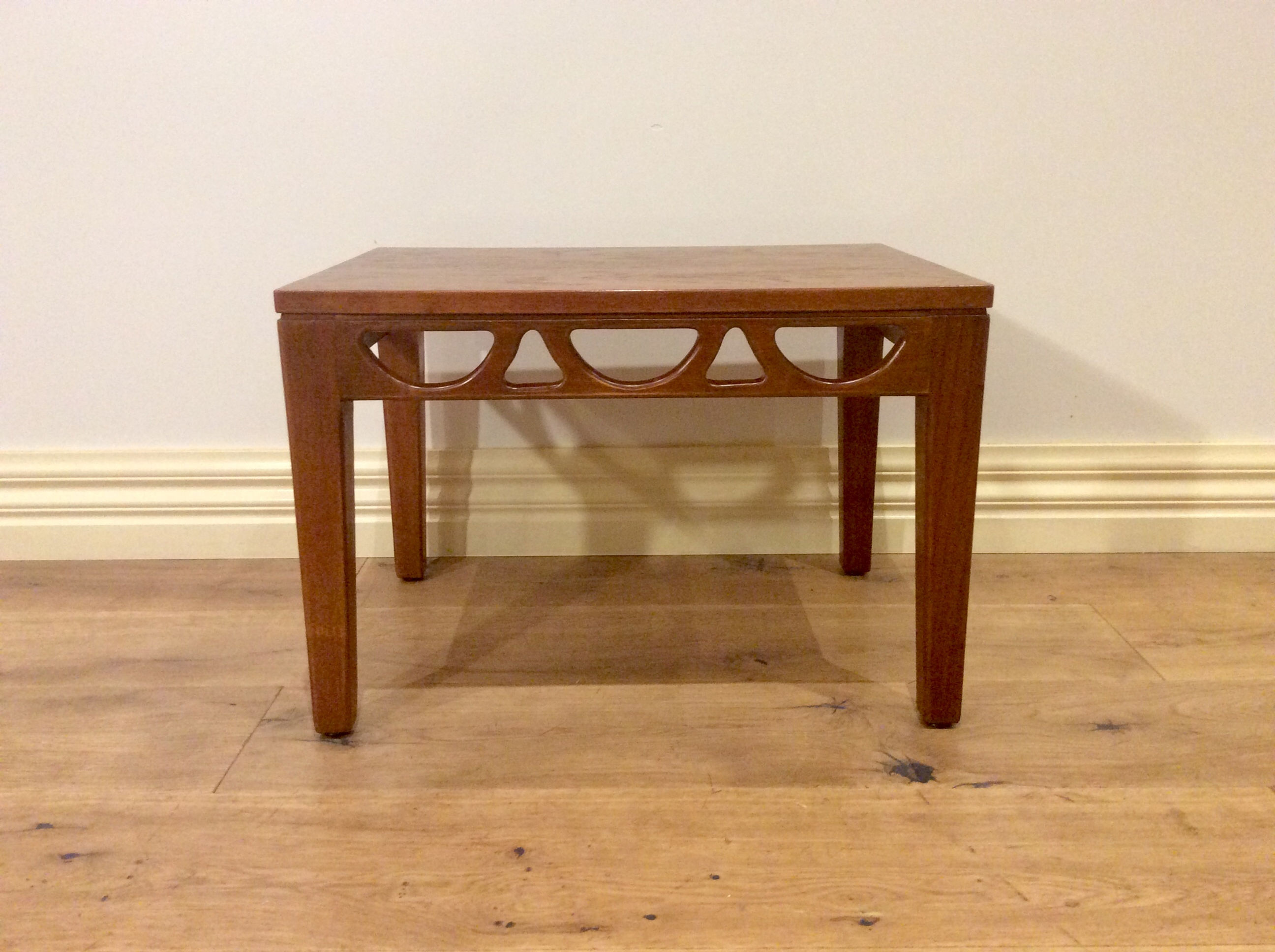 1960s Avalon Blackwood Side Table.