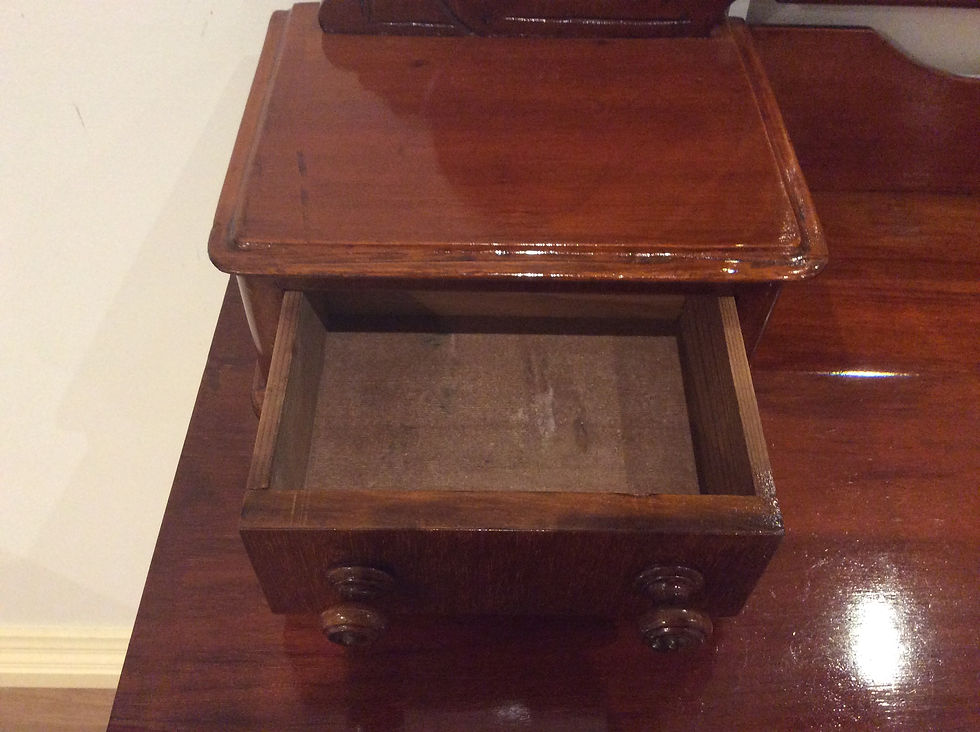 Thumbnail: Victorian Cedar Six Drawer Duchess Chest of Drawers.