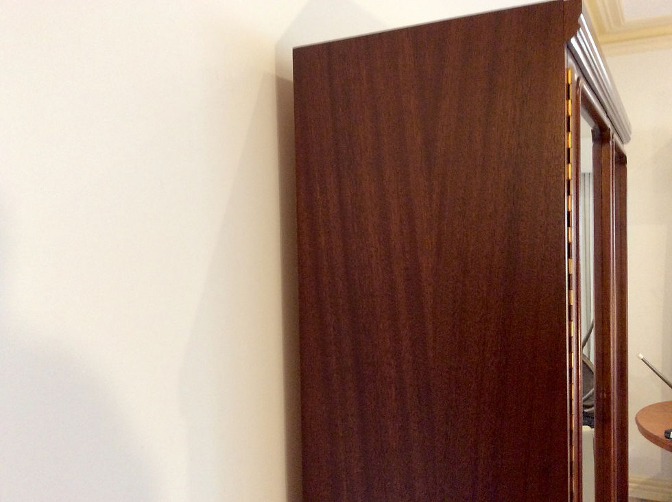 Thumbnail: Mid Century Noblett Walnut Display Cabinet Wall Unit. Circa 1970