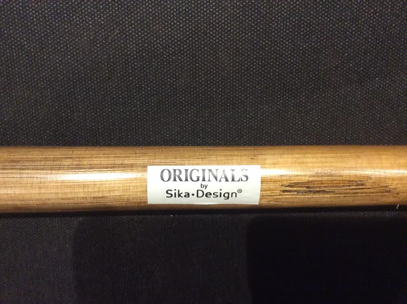 Thumbnail: Sika Design Hand Made Danish Melody Arm Chairs. RRP $1,200