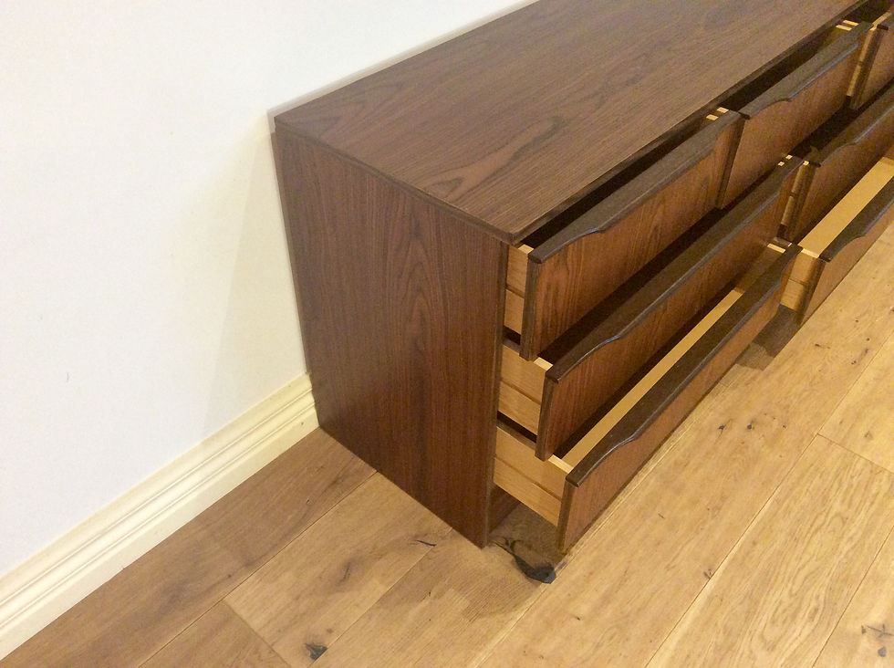 Thumbnail: Mid Century Macrob Seven Drawer Sideboard. Circa 1960.