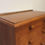 Thumbnail: Rustic Victorian Pine Three Drawer Chest.