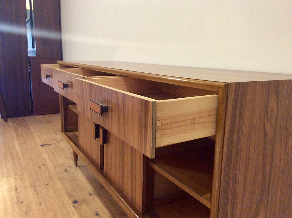 Thumbnail: Restored 1960s Chatley Sideboard. Made in Australia.