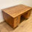 Thumbnail: M8036 – Large Mid Century Industrial Hardwood Desk.