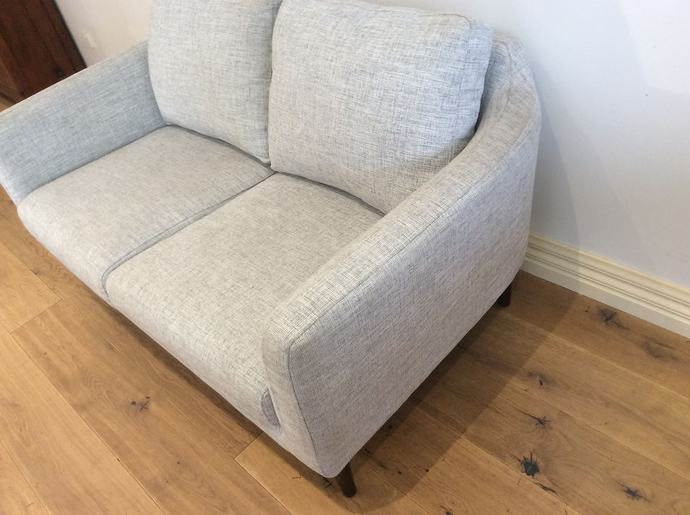 Thumbnail: Mid Century Danish Style Two Seater Sofa.