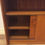 Thumbnail: Mid Century Noblett Teak Wall Unit with Glass Panel Doors. Circa 1960 -70.