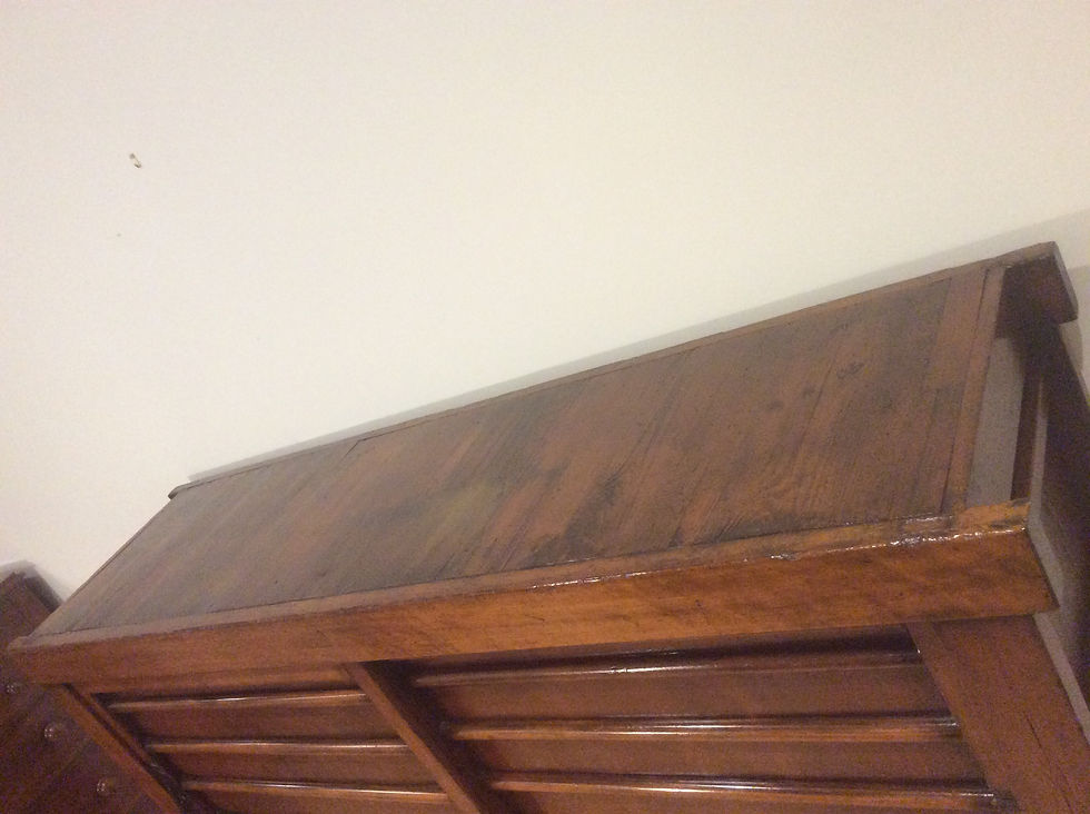 Thumbnail: Large Antique Japanese Meiji Period Futon Tansu Chest