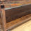 Thumbnail: Vintage Industrial Steel and Oregon Island Bench Trolley.