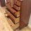 Thumbnail: Large Australian Cedar Seven Drawer Chest.