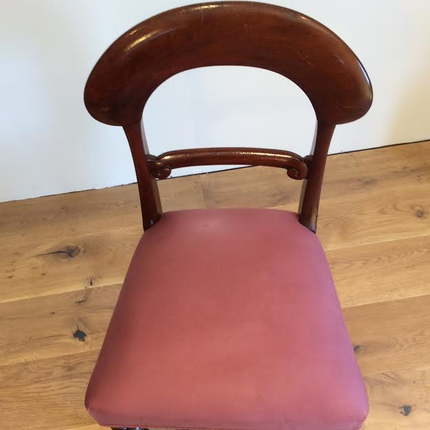 Thumbnail: Victorian Spade Back Chair