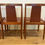 Thumbnail: Mid Century Australian Made Dining Chairs.