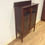 Thumbnail: Right Antique Blackwood Leadlight Panel Display Cabinet. Circa 1920