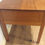 Thumbnail: Restored Mid Century Solid Oak Teachers Desk